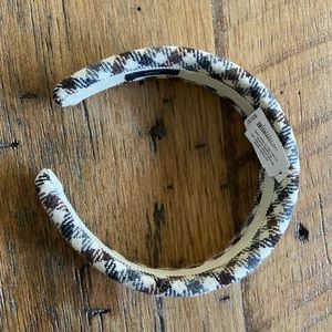 JCrew Fleece Headband